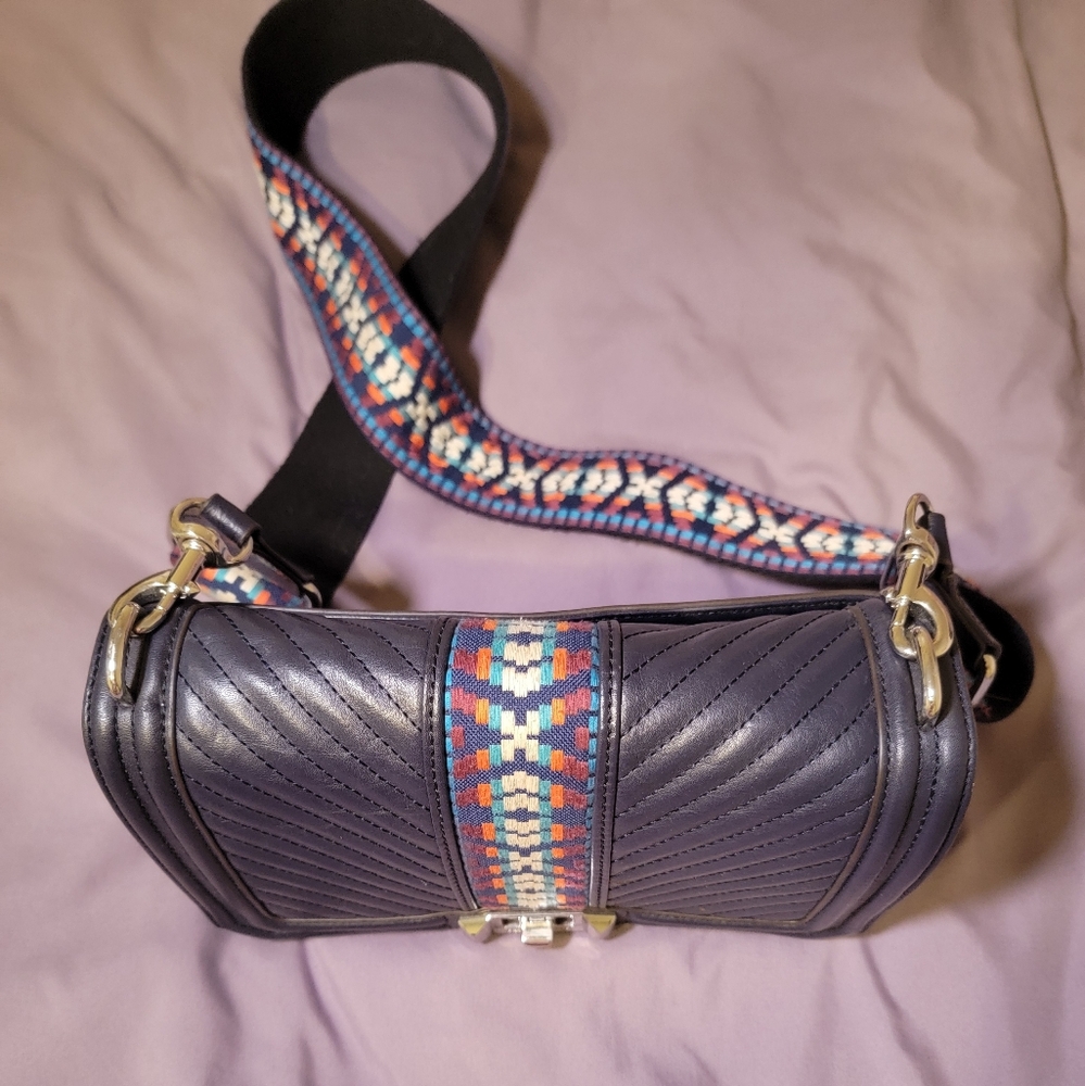 Rebecca Minkoff Dark Brown Crossbody Bag - Picture 3 of 5